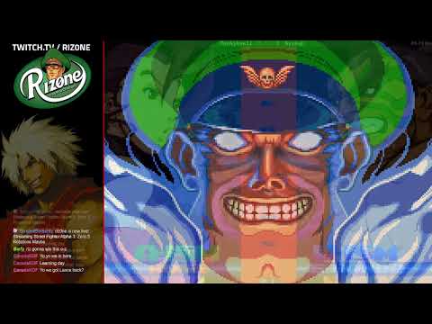 Kyokuji VS Makozero/riz0ne/CanadaKOF/Funkybee  [Street Fighter Alpha 3/Zero 3] Nov '24