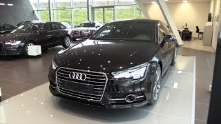 Audi A7 S Line 2016 In Depth Review Interior Exterior