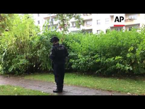 Police on guard after Chemnitz flat raid