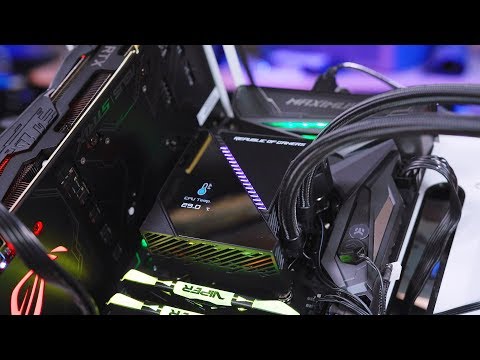 ASUS made an AIO... but is it any good?? RYUJIN 360