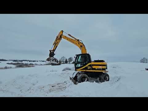 JCB JS 175 W, экскаваторы