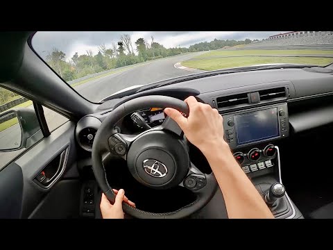 2022 Toyota GR 86 Premium - POV Track Driving Impressions
