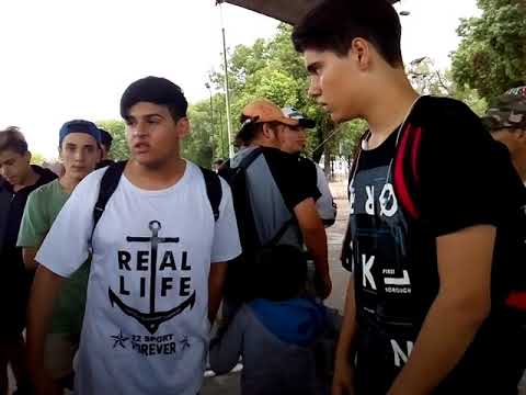 URBAN FREE FECHA 3, Cáceres vs Flex vs Iraki, OCTAVOS