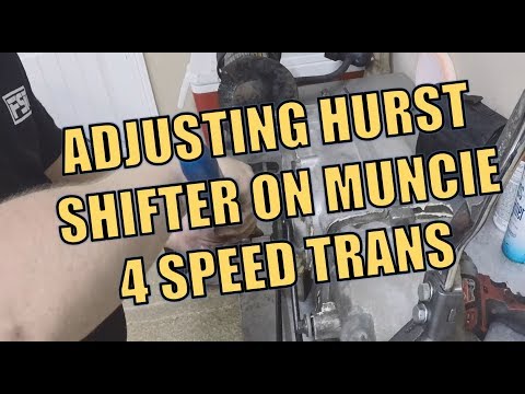 Adjusting Hurst Competition Plus Shifter on Muncie 4 Speed - In Depth Tech