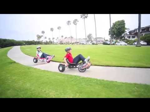 The New Yvolution Y Kart Rocker - Kids Go-Kart