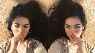 "EVERYDAY" GLOWY SUNKISSED MAKEUP + FAUX FRECKLES