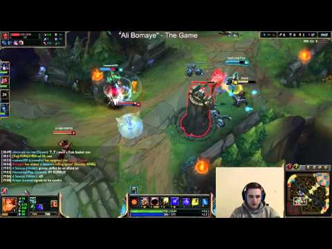 Krepo - Leona/Graves vs Janna/Kog'Maw (Challenger)