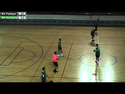 25.10.2014 RK Partizan - RK Kolubara - 2.poluvreme