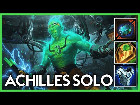 ACHILLES IS STILL THE STRONGEST LANE BULLY - GM SPL Solo Ranked Conquest