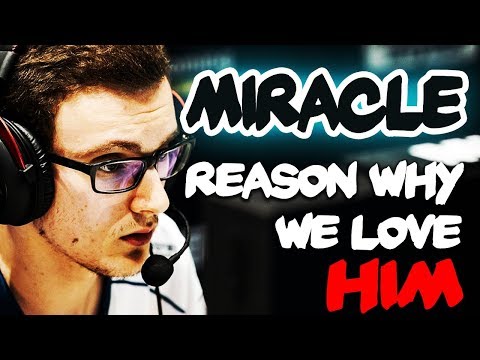 Liquid.Miracle- Reason Why We Love His Gameplay - Dota 2