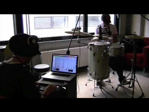 Ableton  Live Audio Drums Processing