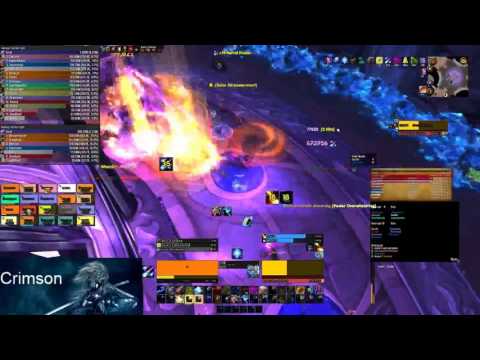 Crimson vs Chronomatic Anomaly Mythic - Balance Druid PoV