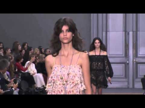 Chloe Spring Summer 2016 Full Fashion Show