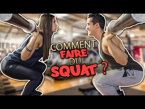 COMMENT FAIRE DU SQUAT