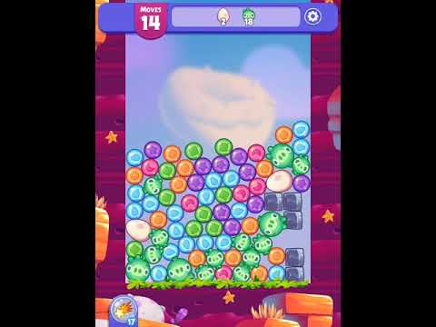 Angry Birds Dream Blast Level 100 💣 (by match3news.com)