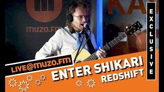 Enter Shikari - Redshift (Live at MUZO.FM)