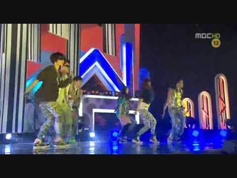 [071109] 2PM & 4Minute Dance Break