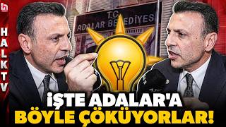 ERDOĞAN'I BİTİRECEK İFŞA! Özgür Çelik, AKP'nin Adalar'a nasıl çöktüğünü patlattı