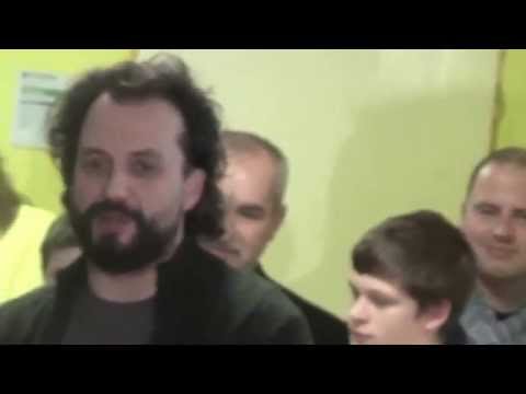 Slávny rodák Marián Čekovský v humenskej nemocnici