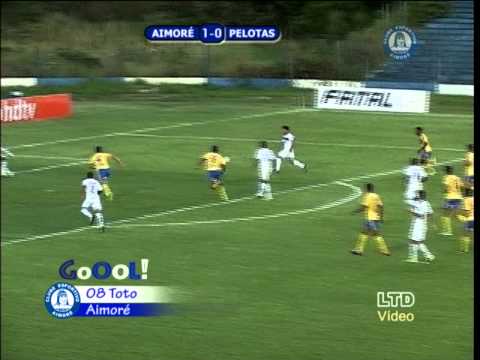 Aimoré 1x0 Pelotas - Gauchão 2014 - 16/02/2014