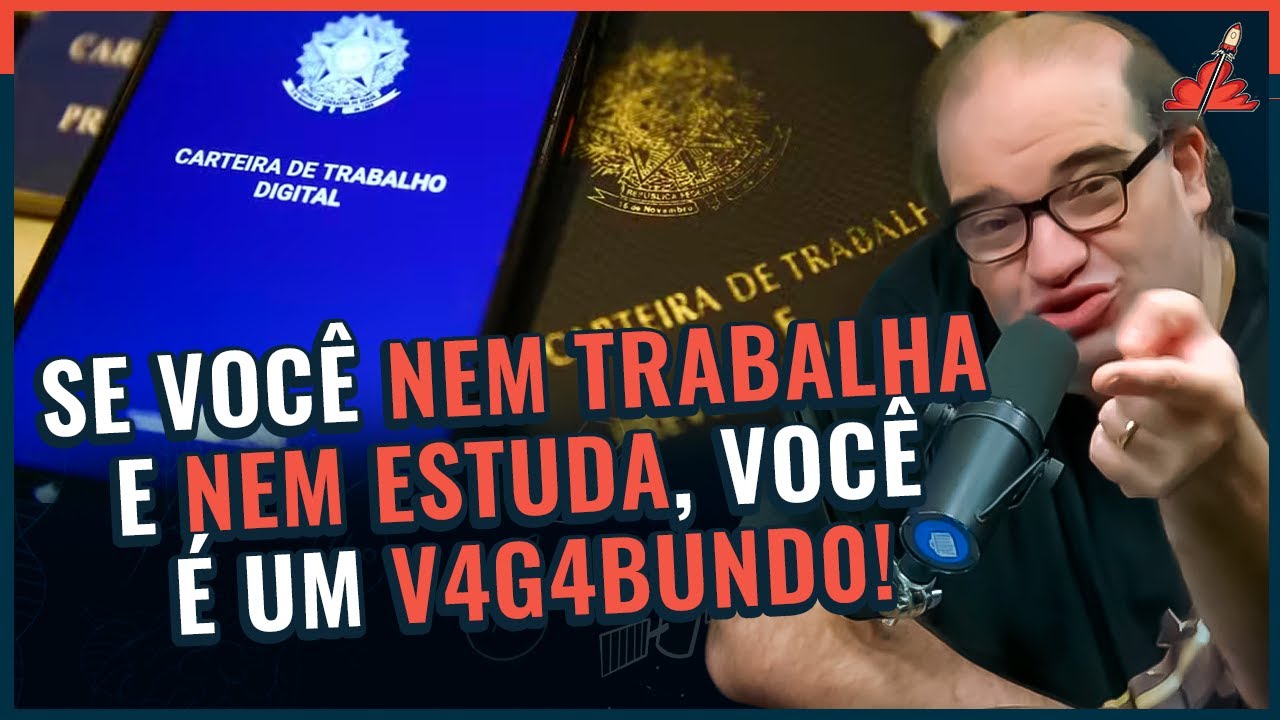 A GERAÇÃO dos "NEM-NEM"