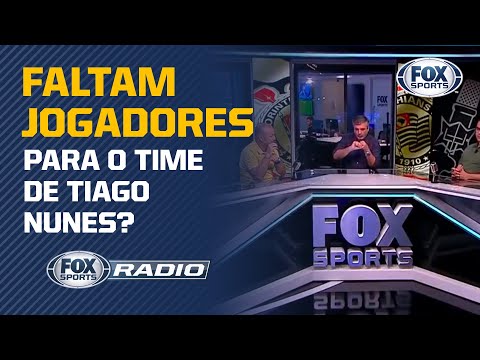ELENCO DO CORINTHIANS É LIMITADO? Veja debate no 'FOX Sports Rádio'