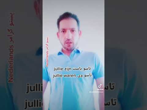 #nt2 #grammatica #bass #Nederlands #Pashto #پښتو #نېدرلاندس #ګرامر #لغات #جملې #leren #learn