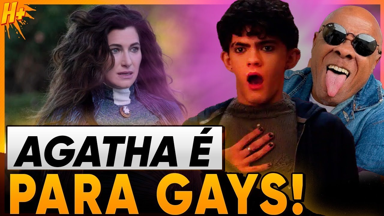 DIRETORA DE AGATHA DIZ QUE SÉRIE É TOTALMENTE ''LGBHDTVS''