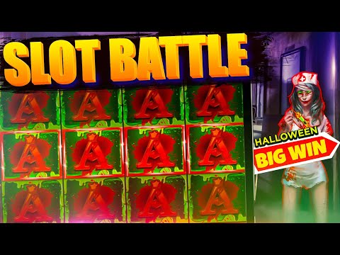 HAPPY HALLOWEEN!! SPOOKY SLOT BATTLE SPECIAL!!