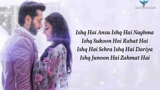 Download lagu o jaana song with  lyrics  ,ishqbaaz title song #songedits #titlesong mp3