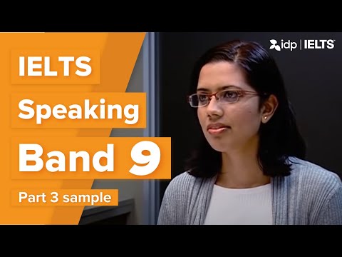 Band 9 | IELTS Speaking test sample – Part 3 (Anuradha)