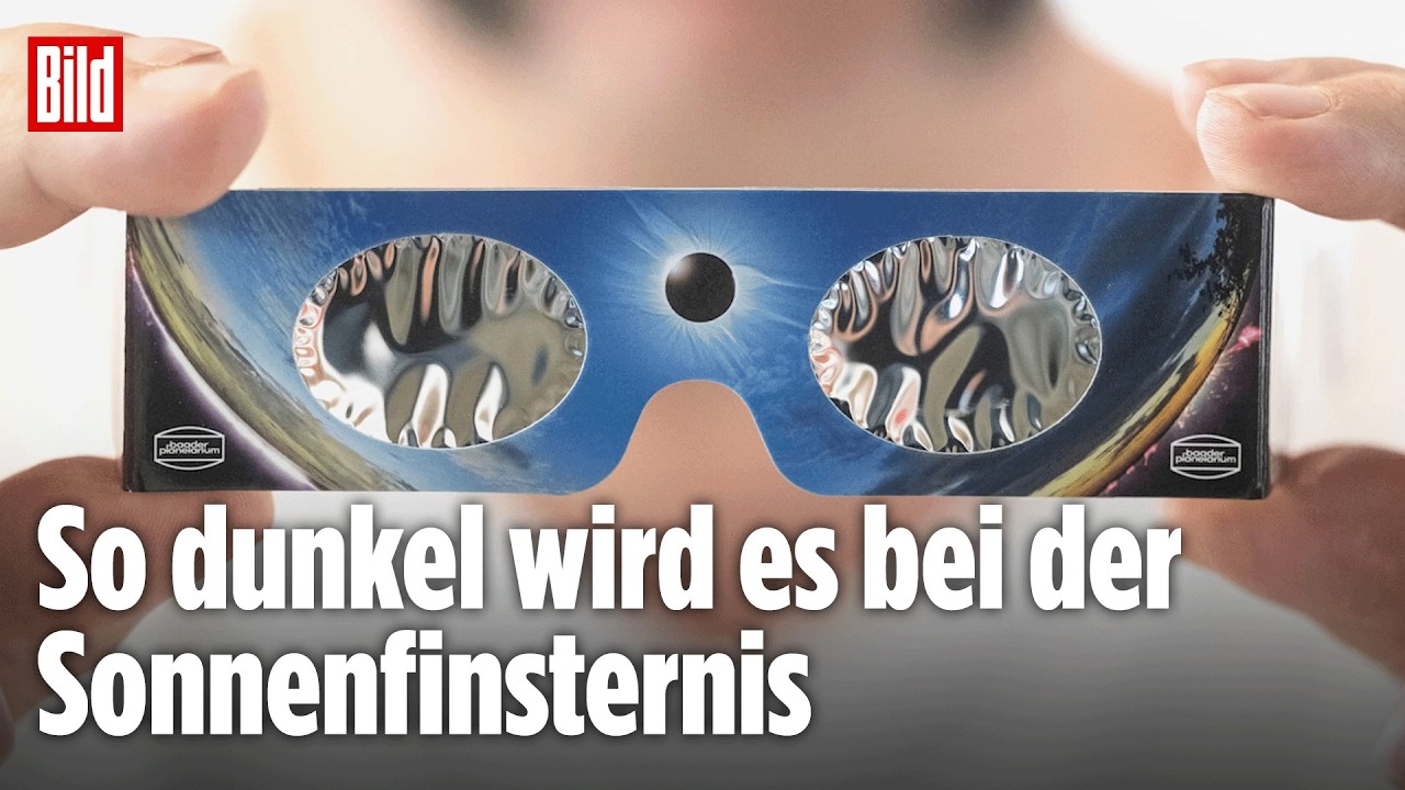 Sonnenfinsternis 2026: So bist du auf das Himmelsspektakel vorbereitet!