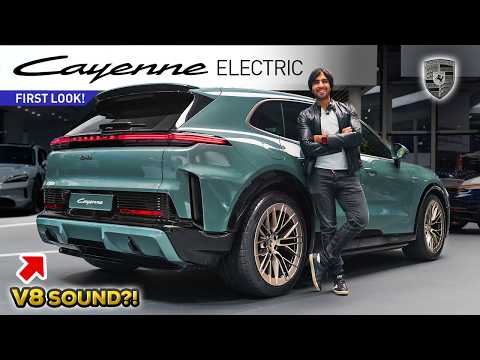 New Cayenne Electric Review: Will Porsche’s Big Gamble Pay Off?