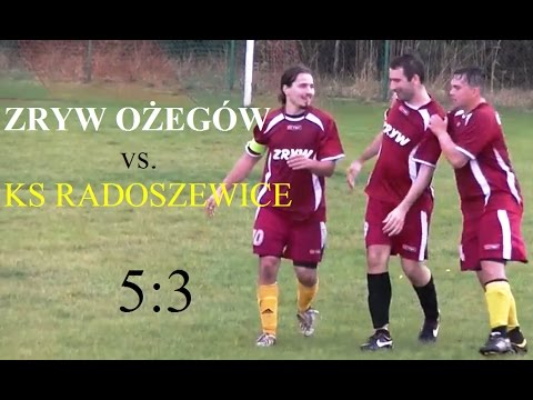 Zryw Ożegów - KS Radoszewice  5:3