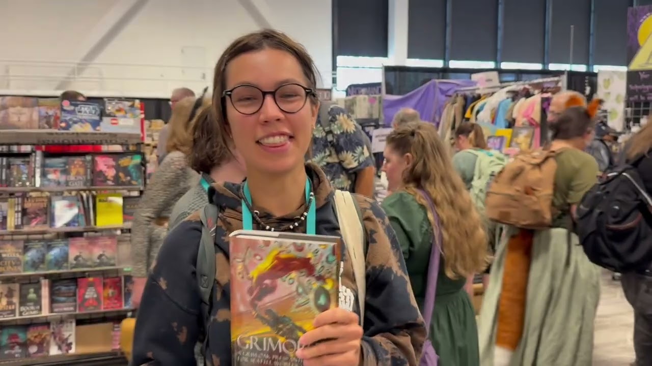 Grim Oak Press At Seattle Worldcon 2025