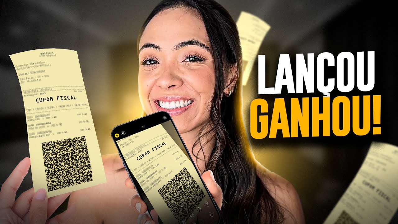 COMO GANHAR DINHEIRO LANÇANDO CUPONS FISCAIS | Dinheiro online com notas fiscais