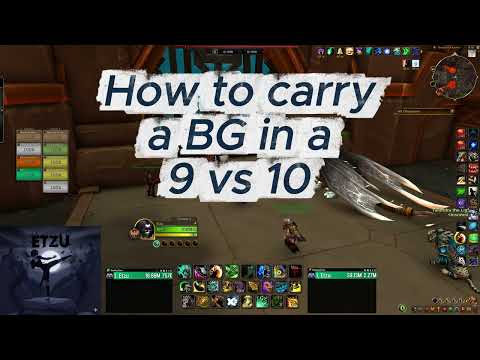 11.2 WW Monk PvP - How to carry Battlegrounds