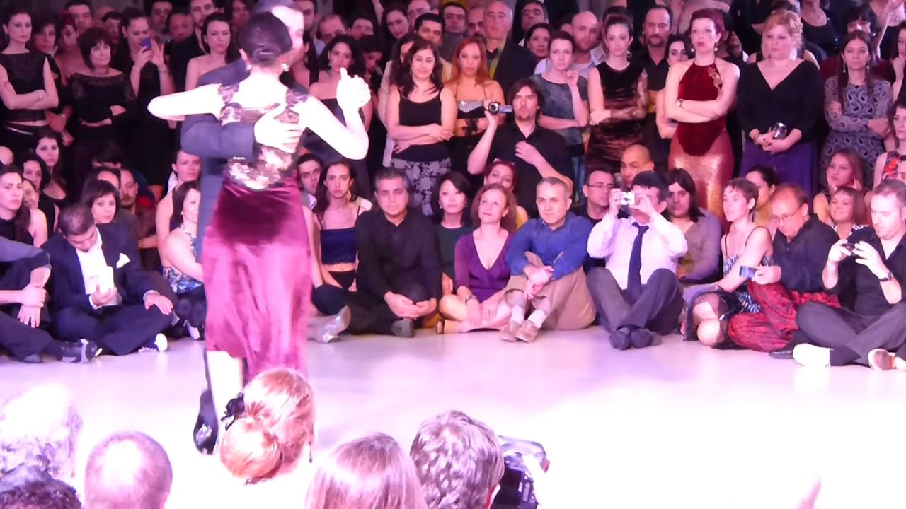 MURAT ELMADAGLI & ELIF BURCU - TANGOTO ISTANBUL "NIDO GAUCHO"