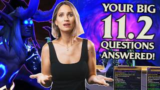 The New Demon Hunter Spec! The TINY ZONE! The INSANE Choices! The Biggest 11.2 Questions Answered