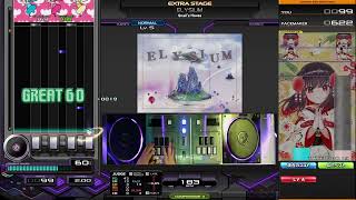 ELYSIUM  SPN 正規 FC【beatmania IIDX 34 ZINRAI】