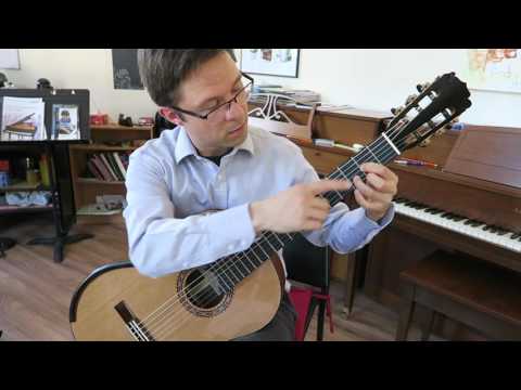 Lesson: Robin Reddocke for Classical Guitar (Easy)