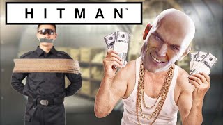 Bank Me Daddy - Hitman 2 Funny Moments