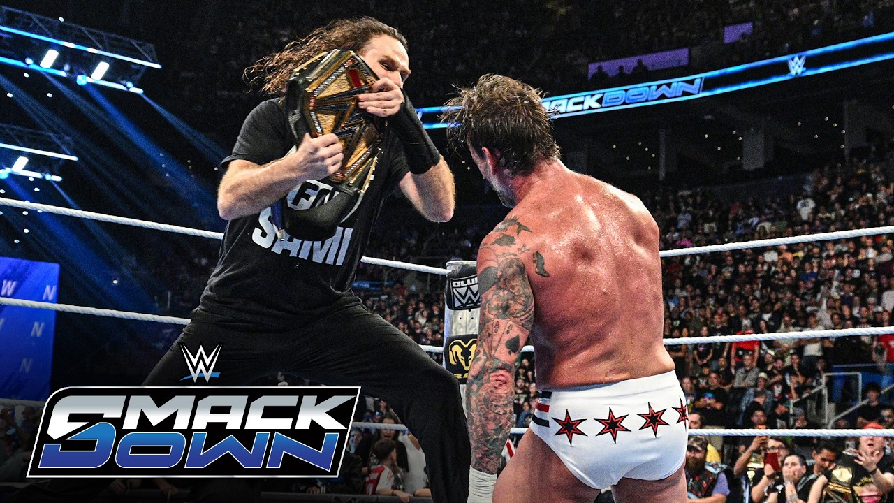 Sami Zayn attacks CM Punk and Kevin Owens after costing Owens the WWE Title: SmackDown highlights