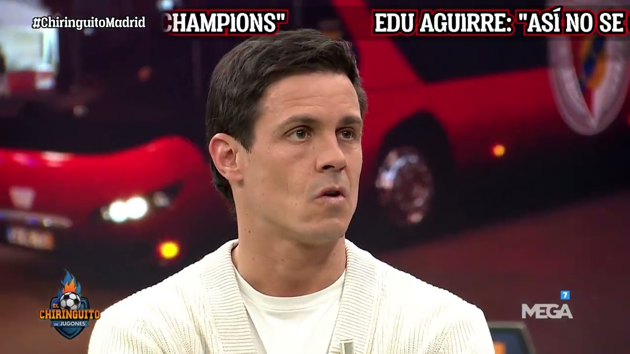 💣 NADIE ESPERABA a ESTE EDU AGUIRRE tras la VICTORIA DEL REAL MADRID