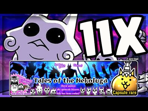 11X Tales of the Nekoluga Opening (GARANTITO) | The Battle Cats #330