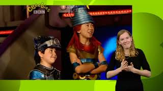 CBeebies  Sign Zone: Space Pirates - S01 Episode 2