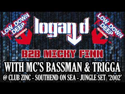 Logan D B2B Micky Finn - Bassman & Trigga - Jungle set @ Club Zinc - Southend on sea