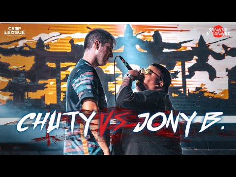 CHUTY VS JONY BELTRÁN (EXHIBICIÓN) - SANGRE X SANGRE Vol. 2.5