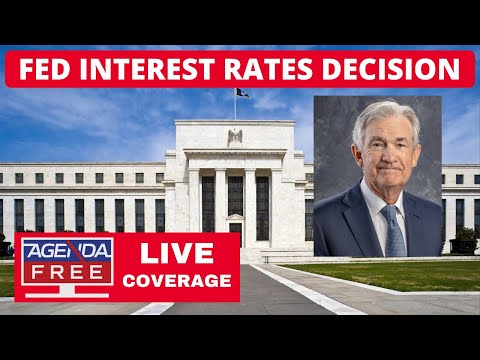 Fed Interest Rates Decision & Jerome Powell Press Conference - LIVE Breaking News Coverage