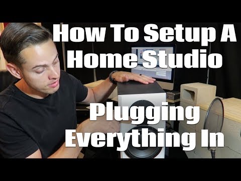 How To Setup A Home Studio - Gear Explained And Plugged In